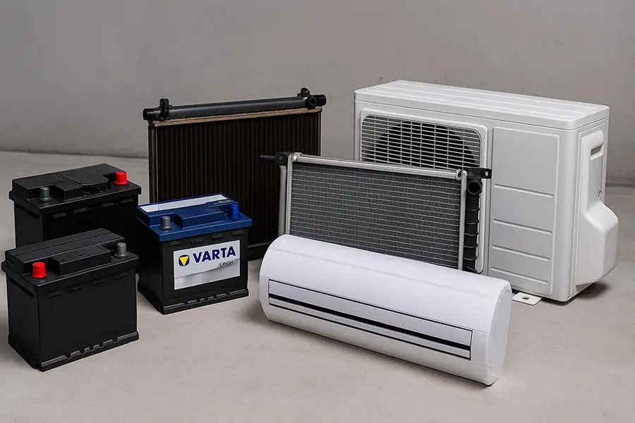 smithfield scrap batteries, radiators & air conditioners