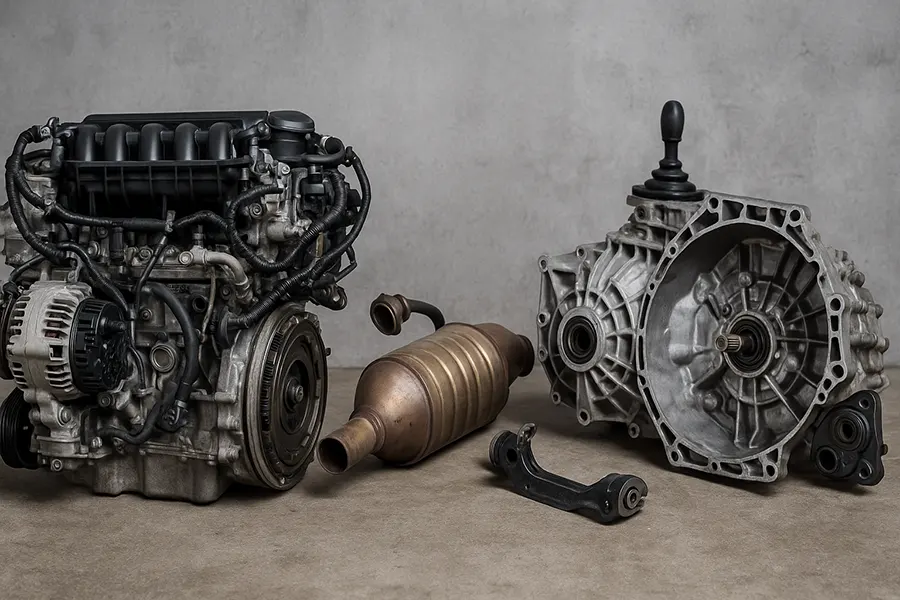 smithfield scrap enignes & auto parts