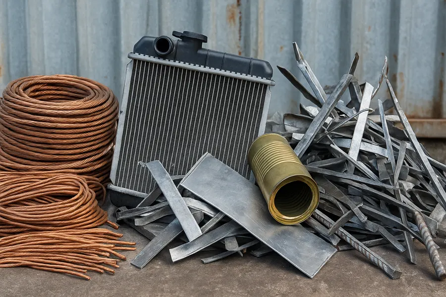 smithfield scrap metal recycle