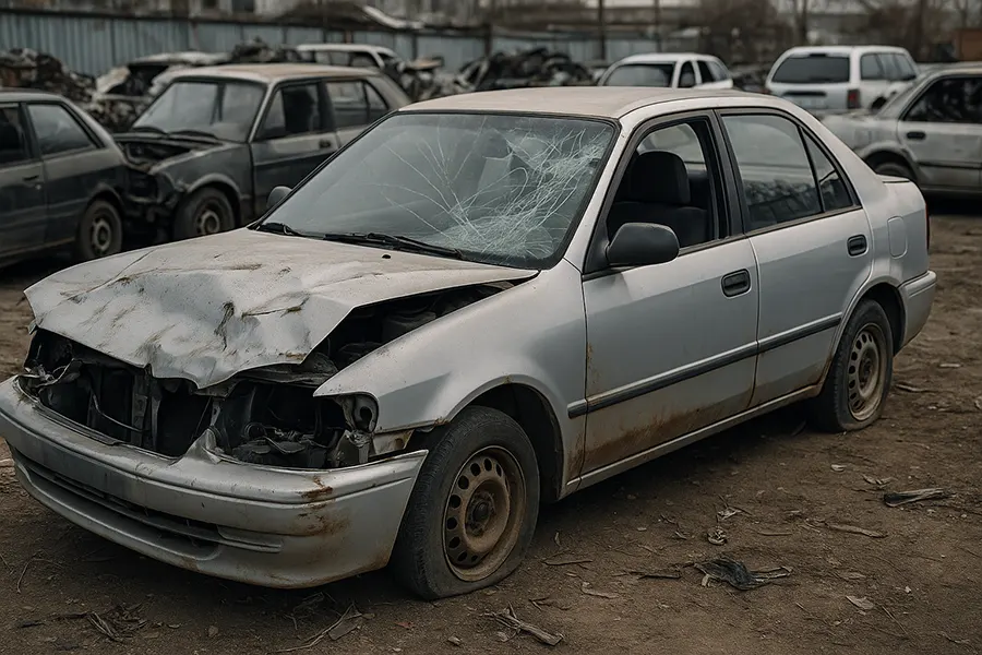 smithfield scrap scrap vehicles