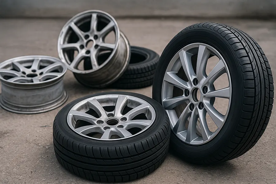 smithfield scrap wheels