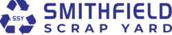 smithfield scrap yard logo wide